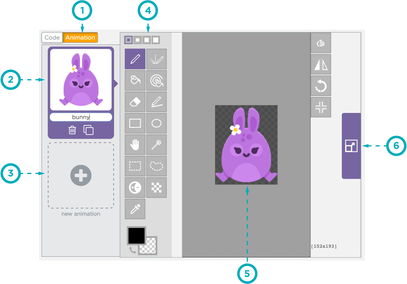 JavaScript Canvas Sprite Animation