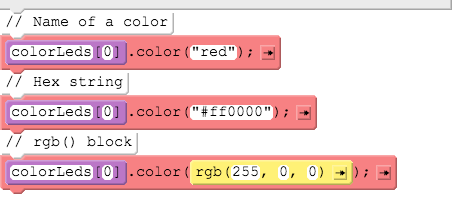 RGB LEDs  DioT Labs