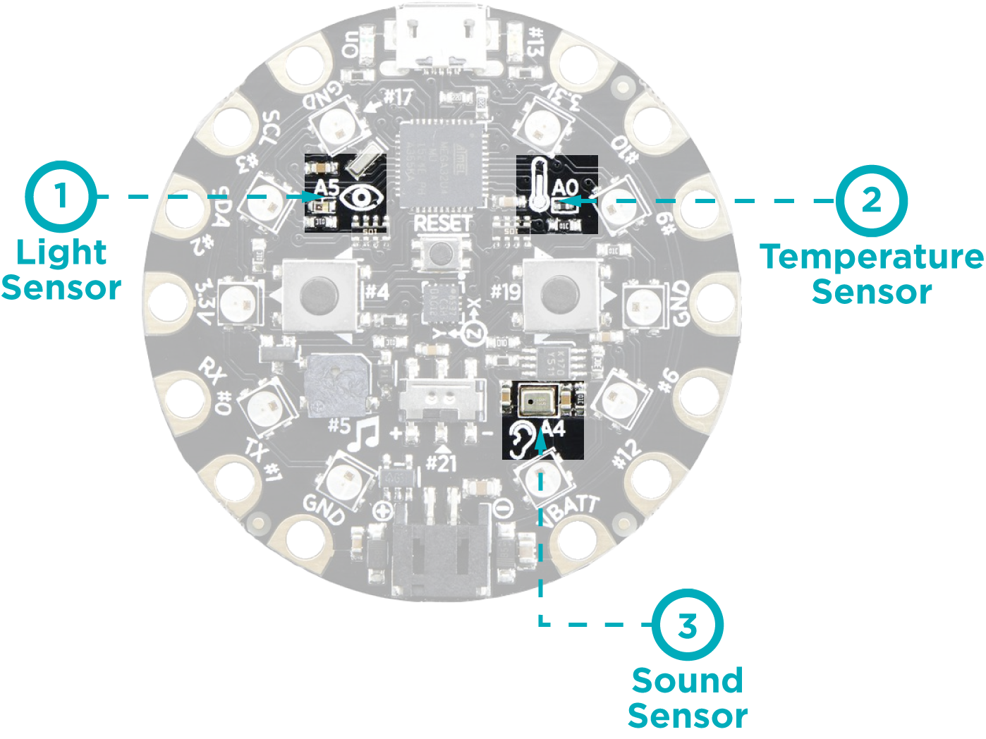 Reading an Analog Temperature Sensor